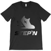 Stepn Black And White, Run Win T-shirt | Artistshot