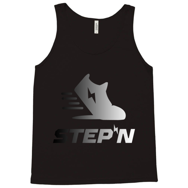 Stepn Black And White, Run Win Tank Top | Artistshot