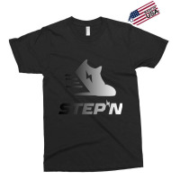 Stepn Black And White, Run Win Exclusive T-shirt | Artistshot