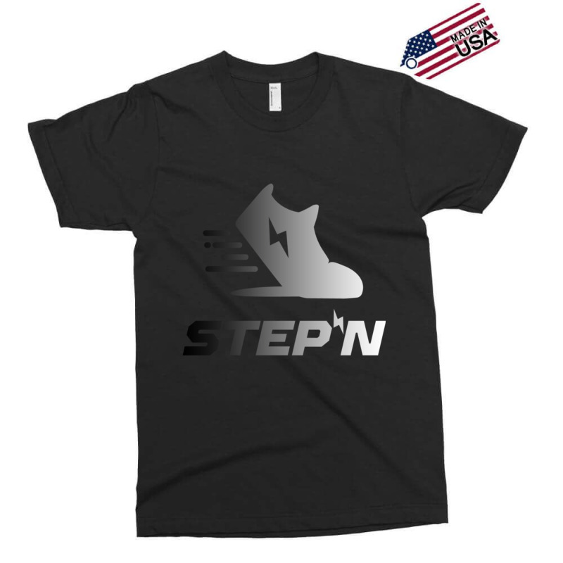 Stepn Black And White, Run Win Exclusive T-shirt | Artistshot