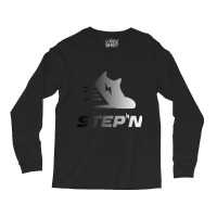 Stepn Black And White, Run Win Long Sleeve Shirts | Artistshot