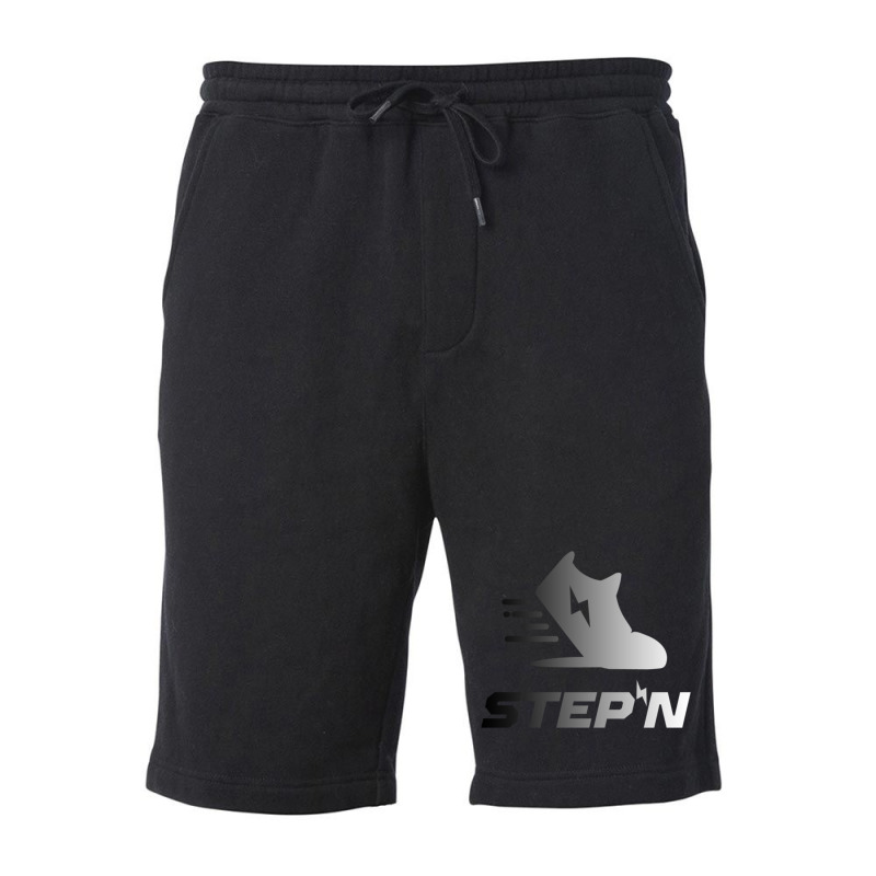 Stepn Black And White, Run Win Fleece Short | Artistshot