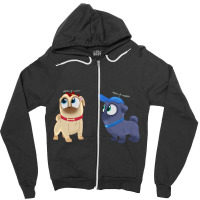 Puppy Dog Pals Zipper Hoodie | Artistshot