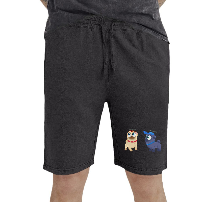 Puppy Dog Pals Vintage Short | Artistshot