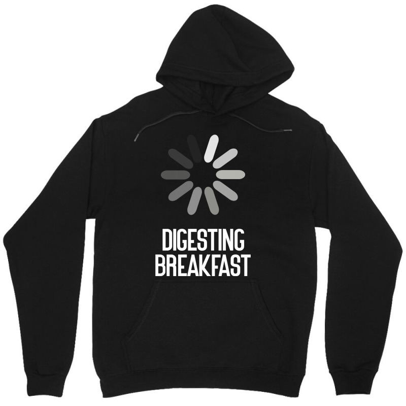 Digesting Breakfast Sarcastic Premium T Shirt Unisex Hoodie by cm-arts | Artistshot