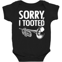 Funny Trumpet Player Design For Men Women Trumpet Trumpeter T Shirt Baby Bodysuit | Artistshot