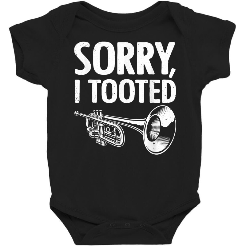 Funny Trumpet Player Design For Men Women Trumpet Trumpeter T Shirt Baby Bodysuit | Artistshot