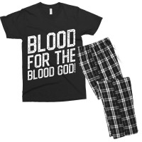 Blood For The Blood God Table Wargaming Men's T-shirt Pajama Set | Artistshot