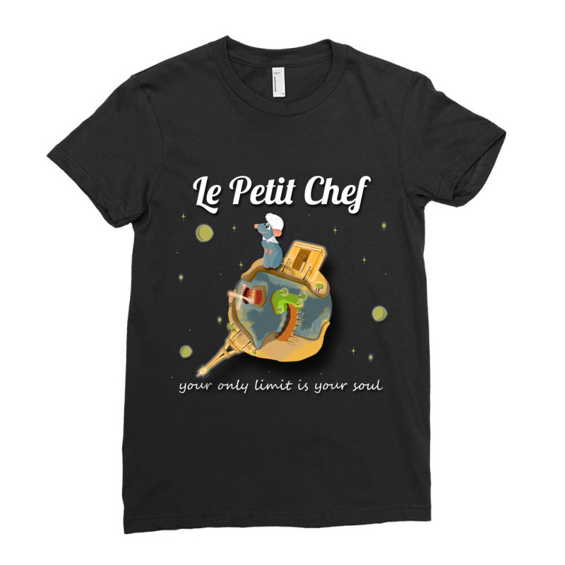 Le Petit Chef Ladies Fitted T-Shirt by cm-arts | Artistshot