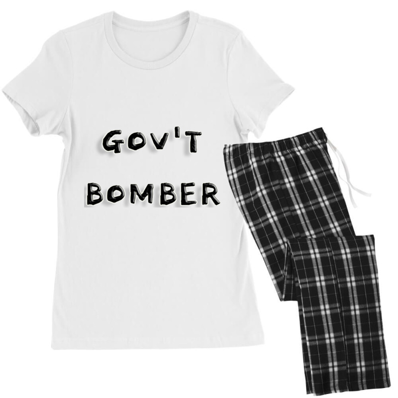 Us Government Bomber Classic Women's Pajamas Set by cm-arts | Artistshot