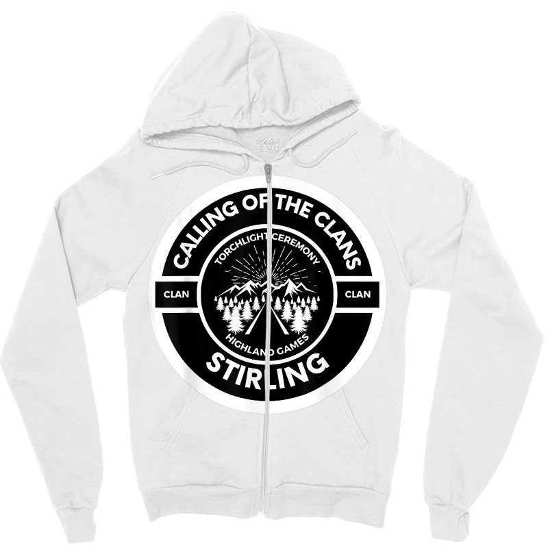 Stirling Scottish Torch Light Ceremony Highland Games T Shirt Zipper Hoodie | Artistshot