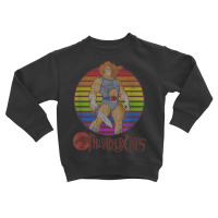 Thundercats Lion O Rainbow Sunset Poster T Shirt Toddler Sweatshirt | Artistshot