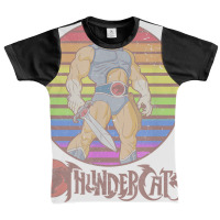 Thundercats Lion O Rainbow Sunset Poster T Shirt Graphic Youth T-shirt | Artistshot