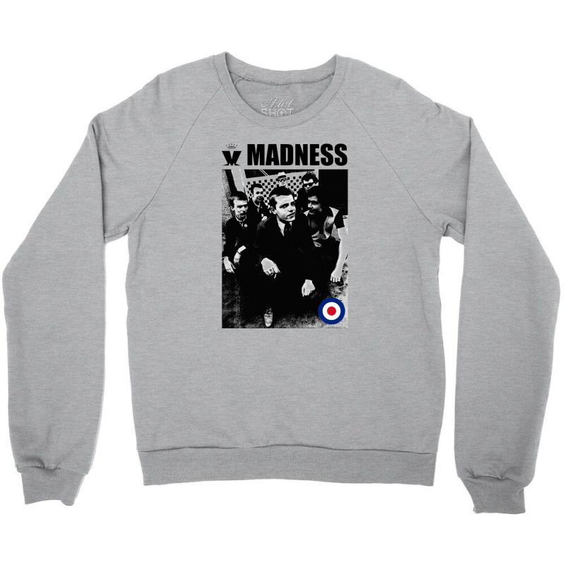 Madness Mod Crewneck Sweatshirt | Artistshot