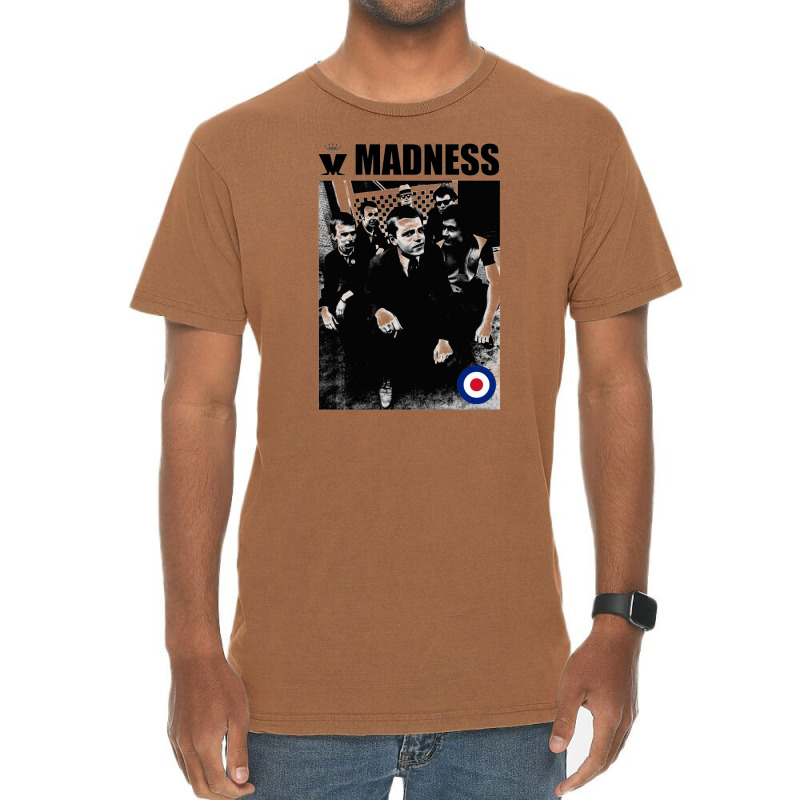 Madness Mod Vintage T-shirt | Artistshot