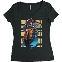 Guilty Gear Strive Anji Women's Triblend Scoop T-shirt | Artistshot