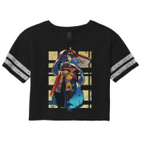 Guilty Gear Strive Anji Scorecard Crop Tee | Artistshot