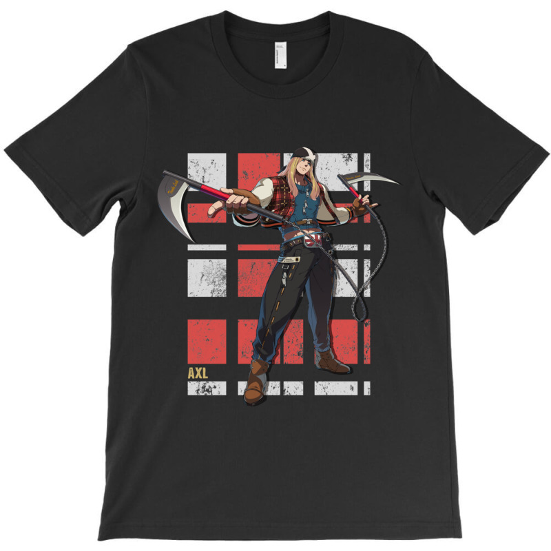 Guilty Gear Strive Axl T-Shirt by cm-arts | Artistshot