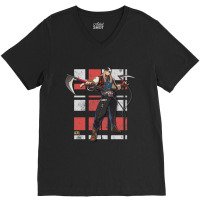 Guilty Gear Strive Axl V-neck Tee | Artistshot