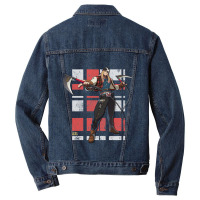 Guilty Gear Strive Axl Men Denim Jacket | Artistshot