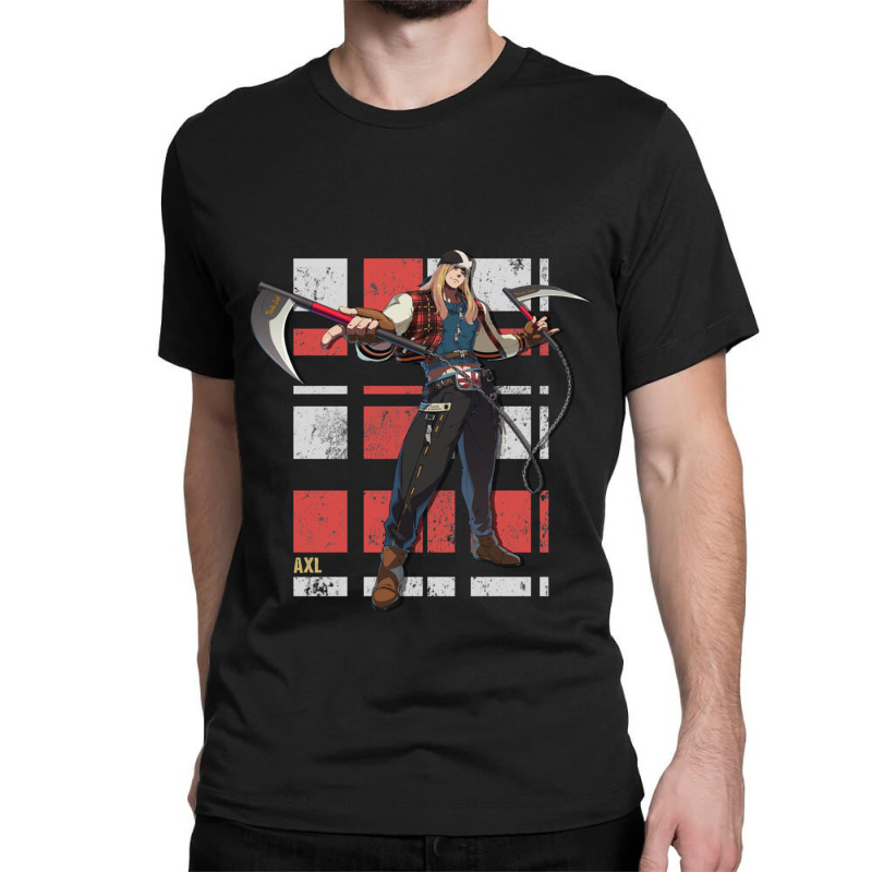 Guilty Gear Strive Axl Classic T-shirt by cm-arts | Artistshot