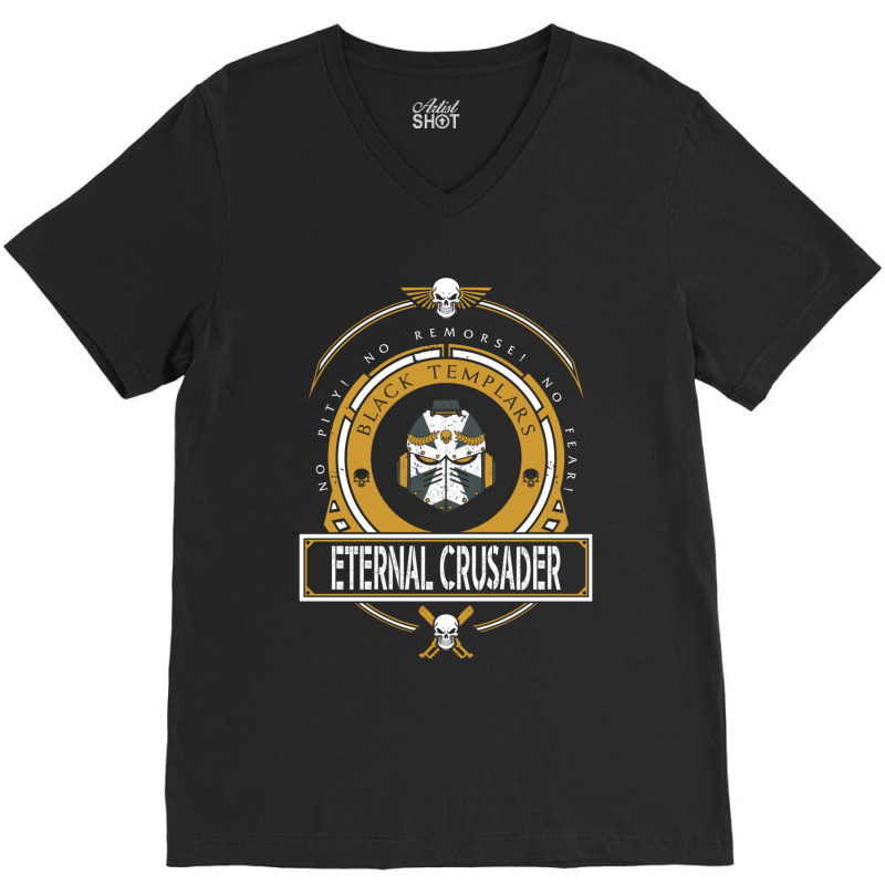 Eternal Crusader - Limited Edition-v6 V-neck Tee | Artistshot