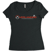 Overlanding Mountain Offroading 4x4 Extreme T Shirt Women's Triblend Scoop T-shirt | Artistshot