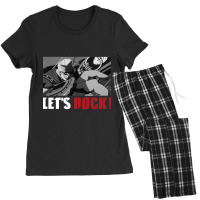 Monochrome Goldlewis Dickinson Guilty Gear Strive Lets Rock Women's Pajamas Set | Artistshot