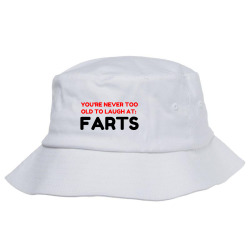 laugh farts Bucket Hat | Artistshot