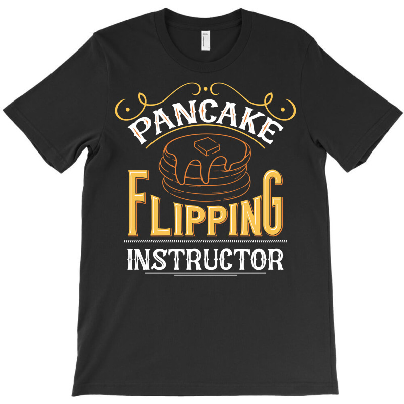 Pancake Flipping Instructor, Pancake Dad Pullover Hoodie T-shirt | Artistshot