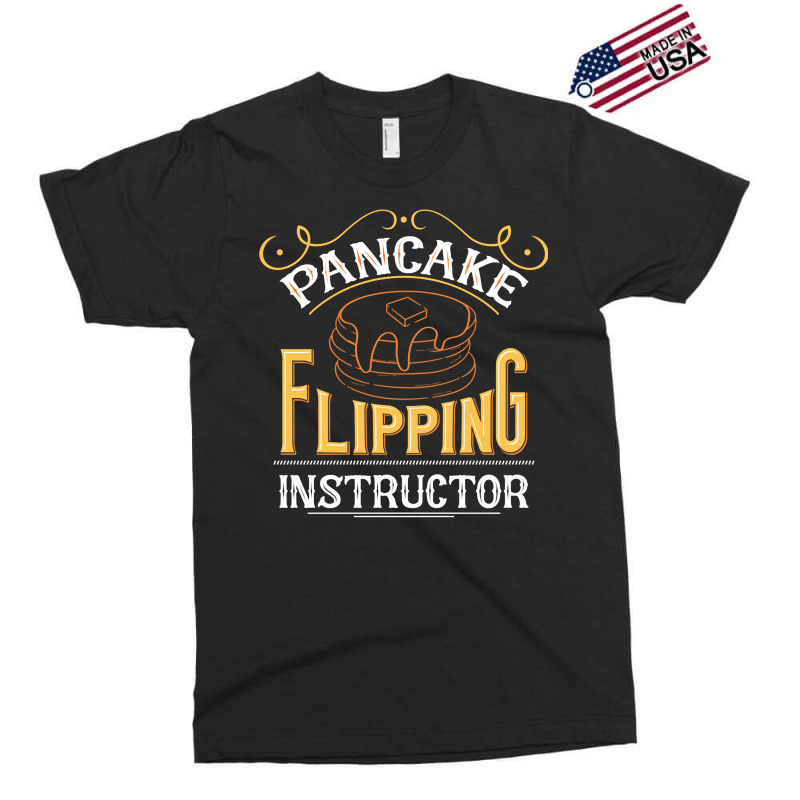 Pancake Flipping Instructor, Pancake Dad Pullover Hoodie Exclusive T-shirt | Artistshot