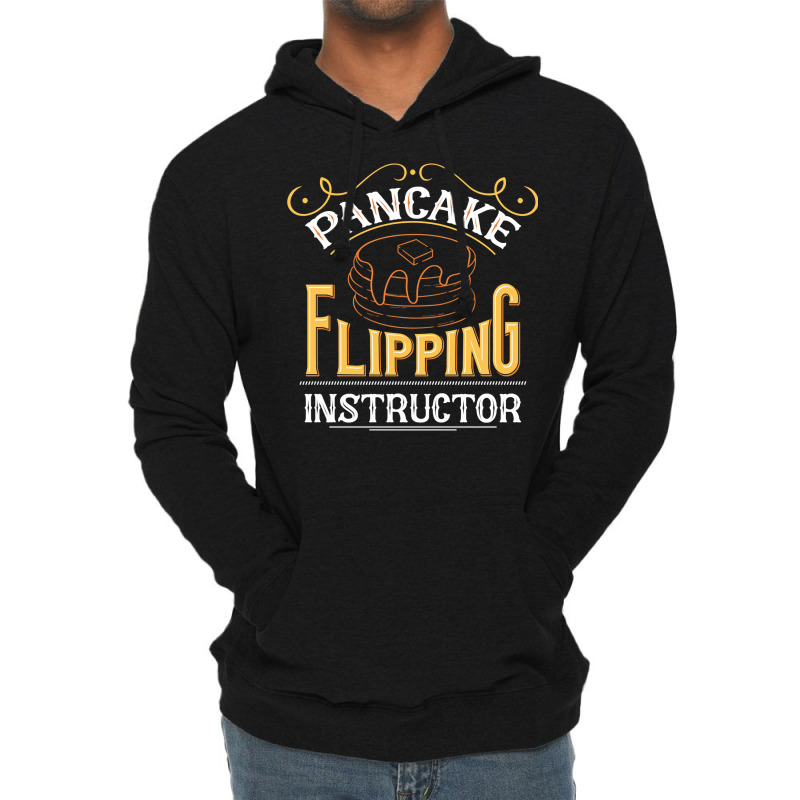 Pancake Flipping Instructor, Pancake Dad Pullover Hoodie Lightweight Hoodie | Artistshot