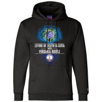 South Dakota Home Virginia Roots State Tree Flag Gift Tank Top Champion Hoodie | Artistshot