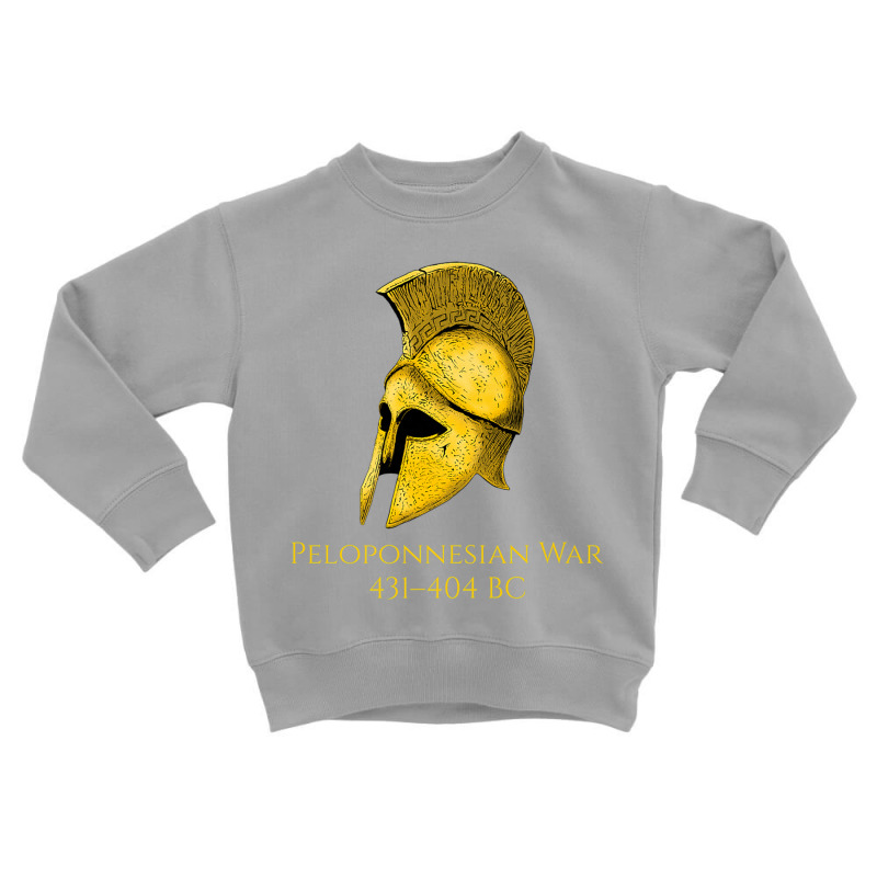 Peloponnesian War   Ancient Greek Military History Premium T Shirt Toddler Sweatshirt by cm-arts | Artistshot