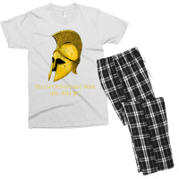 Peloponnesian War   Ancient Greek Military History Premium T Shirt Men's T-shirt Pajama Set | Artistshot