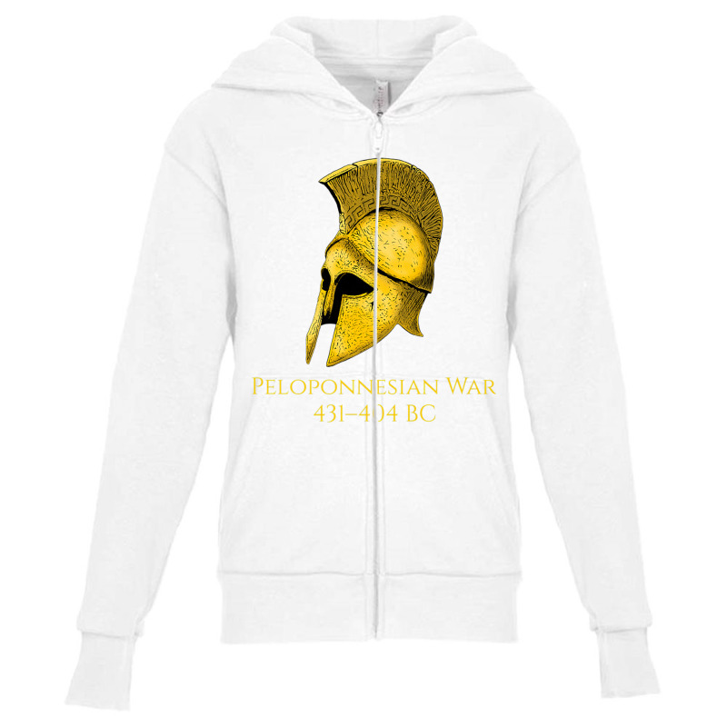 Peloponnesian War   Ancient Greek Military History Premium T Shirt Youth Zipper Hoodie by cm-arts | Artistshot