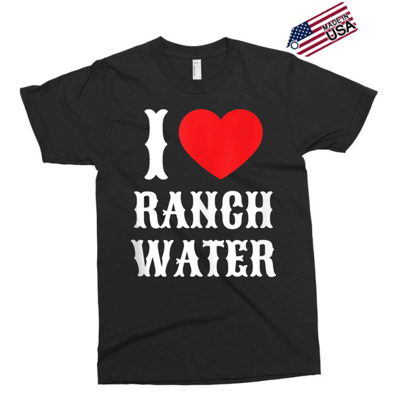 I Love Ranch Water Tequila Hard Seltzer Beer Drinking Texas Tank Top Exclusive T-shirt | Artistshot