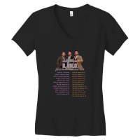 Il Volo Tour 2019 2020 Back Women's V-neck T-shirt | Artistshot