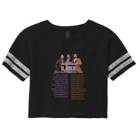 Il Volo Tour 2019 2020 Back Scorecard Crop Tee | Artistshot