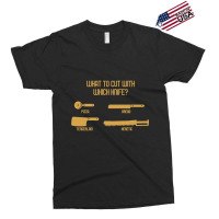 What To Cut With Which Knife Funny Wargaming Meme Exclusive T-shirt | Artistshot