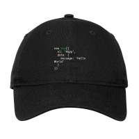 Vuejs Vue.js Javascript Framework Adjustable Cap | Artistshot