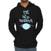 The New Normal Mask Est. 2020 Graphic Novelty Pandemic Gift Sweatshirt Lightweight Hoodie | Artistshot