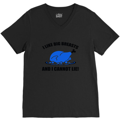 I like Big Breasts And I Cannot Lie' Men's T-Shirt