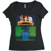 Metronomy Tour 2019 2020 Back Women's Triblend Scoop T-shirt | Artistshot