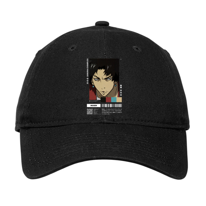 Mugen - Samurai Champloo  (s1.v1)  Smcmug0037 Adjustable Cap by cm-arts | Artistshot