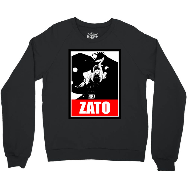 Zato Guilty Gear Strive Crewneck Sweatshirt by cm-arts | Artistshot