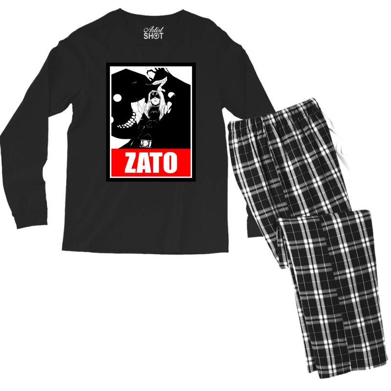 Zato Guilty Gear Strive Men's Long Sleeve Pajama Set by cm-arts | Artistshot