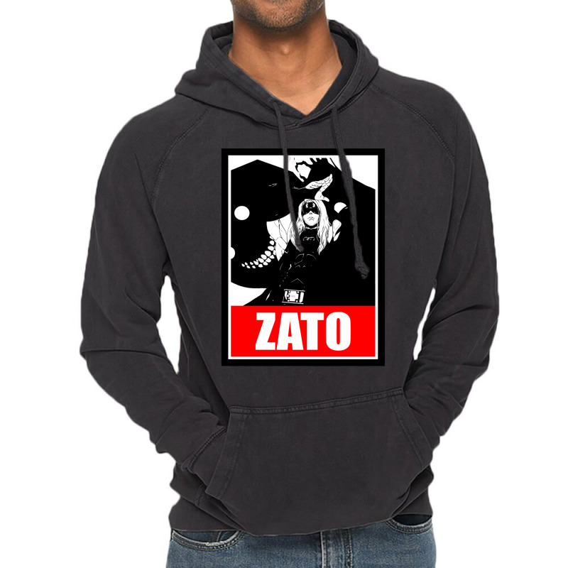 Zato Guilty Gear Strive Vintage Hoodie by cm-arts | Artistshot