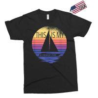 Sailing Is My Retirement Plan   Sailboat Retirement Sailing T Shirt Exclusive T-shirt | Artistshot