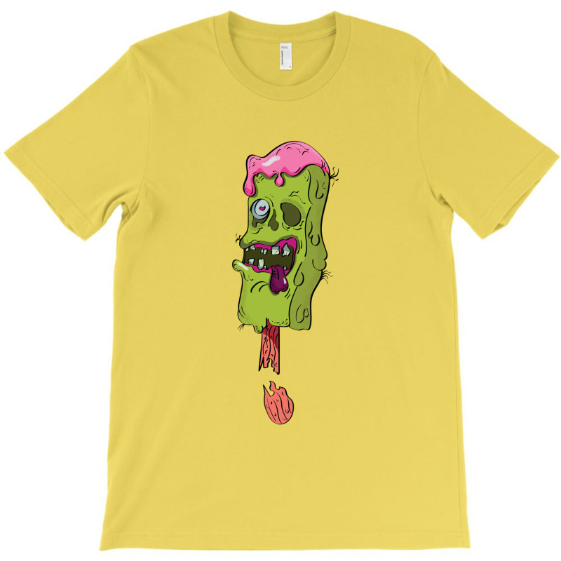 Zombie Ice Cream T-Shirt by InspirationColor | Artistshot